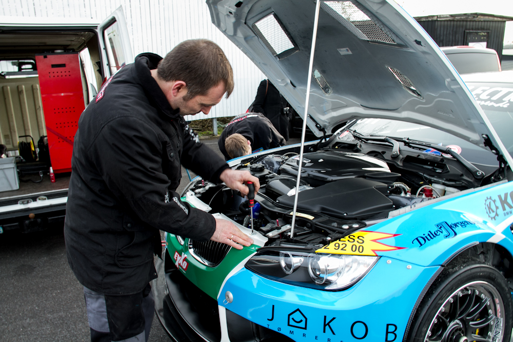 Peter Rasmussen og VHA Trim har fået godt styr på den hurtige BMW
(Foto: Gripping Media)